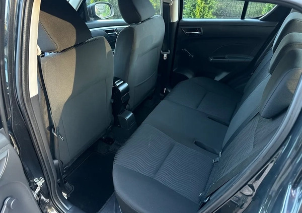 Suzuki Swift cena 25400 przebieg: 108000, rok produkcji 2011 z Żywiec małe 667
